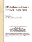 ERP Applications Industry Forecasts - China Focus