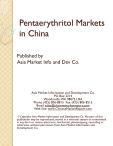 Pentaerythritol Markets in China