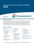 LEDs in the US - Procurement Research Report