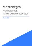 Pharmaceutical Market Overview in Montenegro 2023-2027