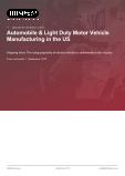 Automobile & Light Duty Motor Vehicle Manufacturing in the US - Industry Market Research Report