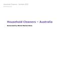 Household Cleaners in Australia (2022) – Market Sizes