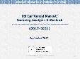 US Car Rental Market: Industry Analysis & Outlook (2017-2021)