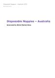 Disposable Nappies in Australia (2023) – Market Sizes