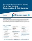 Oil & Gas Facility Construction & Maintenance in the US - Procurement Research Report