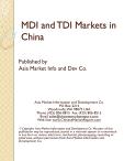 MDI and TDI Markets in China