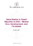Juice Market in Czech Republic to 2021 - Market Size, Development, and Forecasts