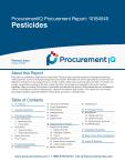 Pesticides in the US - Procurement Research Report