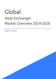 Global Heat Exchanger Market Overview 2023-2027