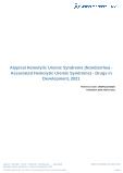 Atypical Hemolytic Uremic Syndrome (Nondiarrhea - Associated Hemolytic Uremic Syndrome) (Gastrointestinal) - Drugs in Development, 2021
