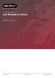 Car Rentals in China - Industry Market Research Report