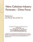 Nitro Cellulose Industry Forecasts - China Focus