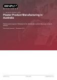 Plaster Product Manufacturing in Australia - Industry Market Research Report