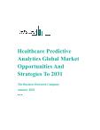 Healthcare Predictive Analytics Global Market Opportunities And Strategies To 2031