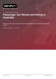 Australian Passenger Car Rental: Industry Market Analysis