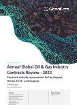 Oil and Gas Industry Annual Contracts Analytics by Region, Sector (Upstream, Midstream and Downstream), Planned and Awarded Contracts, and Top Contractors