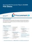 Fire Doors in the US - Procurement Research Report