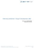 Pulmonary Embolism (Cardiovascular) - Drugs In Development, 2021