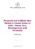 Prepared and Artificial Wax Market in United States to 2020 - Market Size, Development, and Forecasts