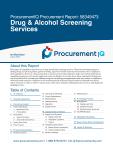 Drug & Alcohol Screening Services in the US - Procurement Research Report