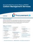 Carbon Management Services in the US - Procurement Research Report