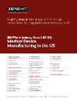 Medical Device Manufacturing in the US in the US - Industry Market Research Report