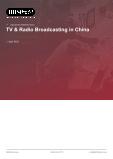 TV & Radio Broadcasting in China - Industry Market Research Report