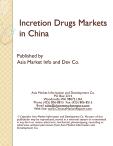 China's Market Analysis for Incretion Drugs