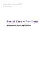 Facial Care in Germany (2022) – Market Sizes
