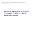 Feminine Hygiene and Sanitary Protection Products in Italy (2023) – Market Sizes